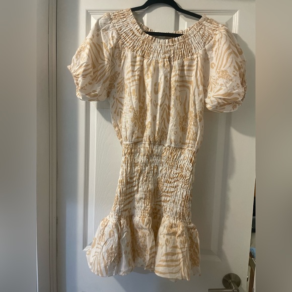 NWT Sabo Skirt - Sabo Luxe Camari Linen Dress - Picture 4 of 6